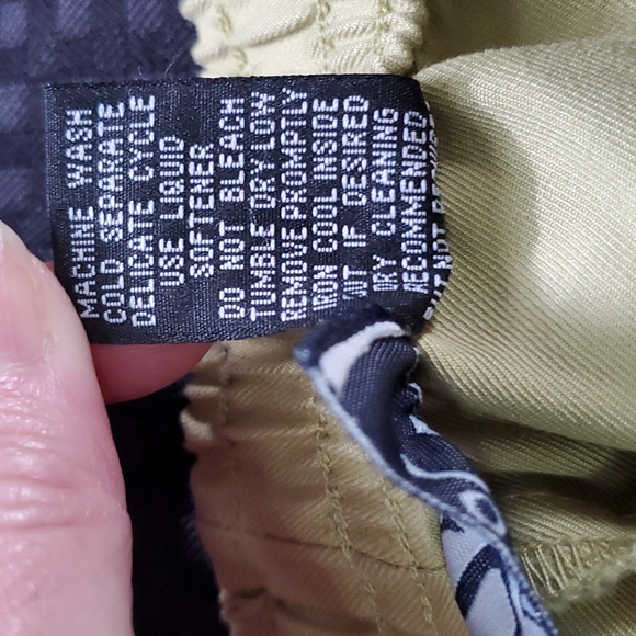 HSZ Studio,  pale green, pants, size medium - Picture 8 of 12